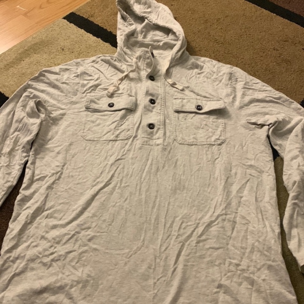 Banana Republic mens hoodie L